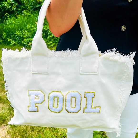 CUTE Weekender Canvas Tote Bag - Picture 3 of 4